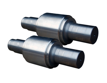 Forged support roll for cold rolling mill