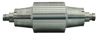 Cold rolling support roll