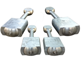 Connecting rod of diesel generator