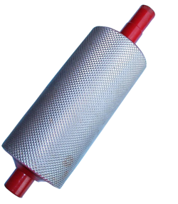 Napkin embossing roller roller shells