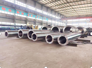 Rubber roller roller shells