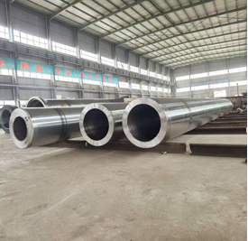 Sanitary paper machine paper shaft heads