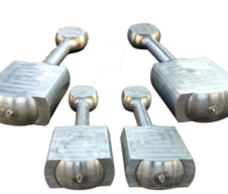 Connecting rod of diesel generator