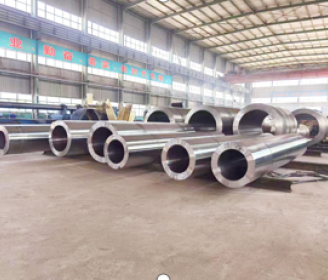 Rubber roller roller shells