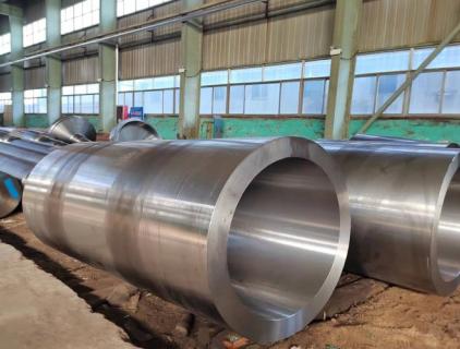 Roll sleeve for aluminum foil mill