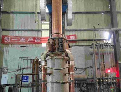 8-ton electroslag furnace