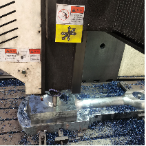 Connecting rod of diesel generator