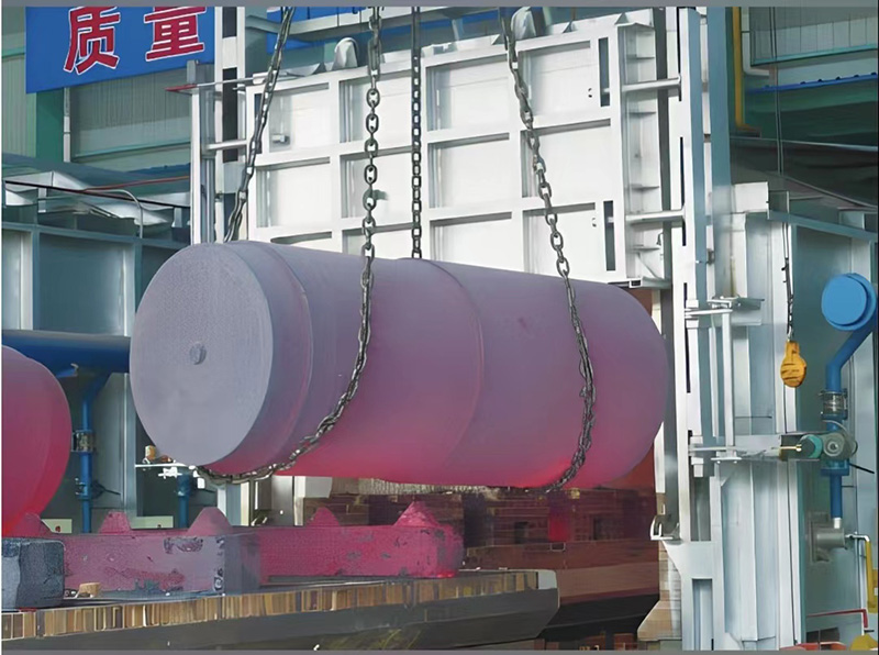 Quenching and tempering  furnace